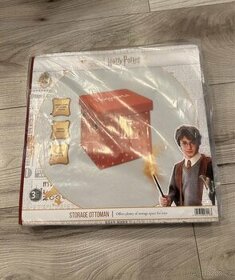 Box na sezení s úložným prostorem Harry Potter