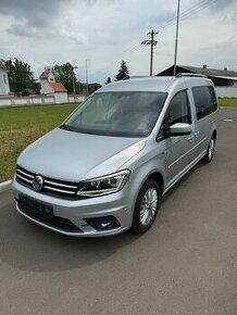 Volkswagen Caddy MAXI, 2.0 TDi, DSG; TOP STAV