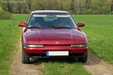 Mazda 323F BG přední a zadní uložení