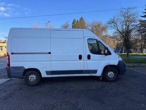 Peugeot Boxer 2.2 HDI, L2H2, klima, 1.majitel, koupeno v ČR