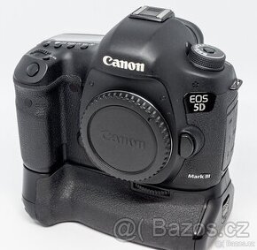 Canon 5DIII - TOP stav + BG E-13 - jen 36k expozic