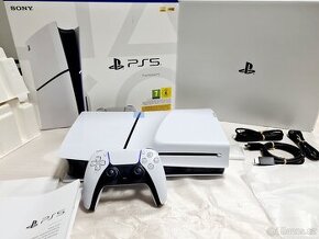 Playstation 5 Slim ,nový, nepoužitý,jen na foto vybalený