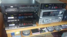 AIWA F660 770 990 Sony Technics Akai