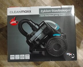 Cyklónový bezsáčkový vysavač CLEANmaxx