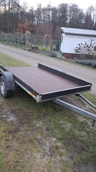 Přívěsný vozík za auto 150cm x 250cm, plato