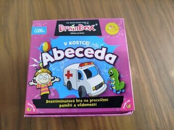 Albi Abeceda v kostce Brainbox