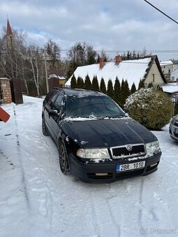 Škoda octavia 1rs 1.8 132kw