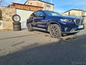 ✅ BMW X4, M. r. 2023, jen 80.000km, pův.cena přes 2mil✅