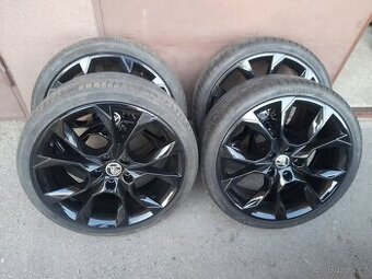 Originál alu kola Škoda model Extreme rozteč 5x112 R19