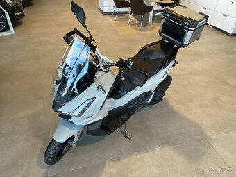 Linhai SCOOTER BUCK 125 ADV E5, Grey