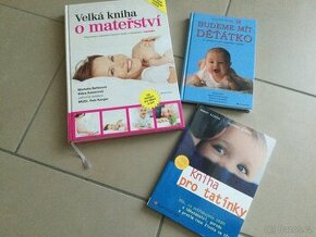 Knihy o mateřství, rodičovství
