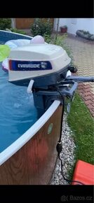 Lodní motor Evinrude 5HP