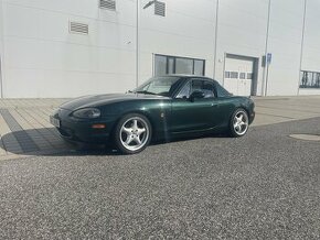 Mazda MX-5 NB 1.8 103kw SAMOSVOR,HARDTOP