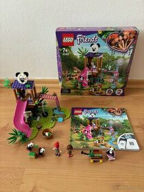 LEGO Pandí domek na stromě v džungli 41422 - 1