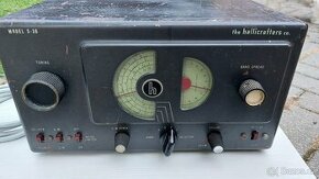 Radio Hallicrafters Model S 38 - 1