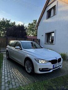 BMW 318d manuál 2015, 175k, CŘ, DPH