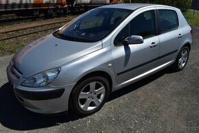 PEUGEOT 307 2,0i AUTOMAT PO SERVISU,SUPER STAV - 1