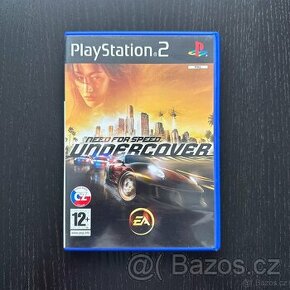 Need for speed Undercover CZ hra pro Playstation 2 PS2 - 1