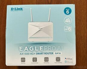 D-Link G416/E EAGLE PRO AI LTE/4G