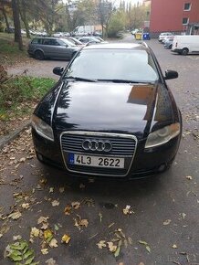 Prodám vyměním audi  a 4 b 7 2.0 tdi  rok  2005 - 1