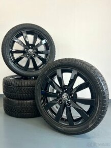 ❄️ Zimní Alu kola Crystal, Škoda Octavia 3, 5x112 r17