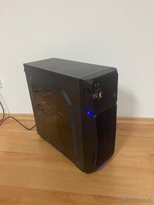 HERNÍ PC: RYZEN 2200G, RX 580 8GB, 16GB DDR4, SSD+HDD