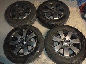 16" zátěžové zimní al kola MIYATO ORIGINAL VW T5,T6 Multivan