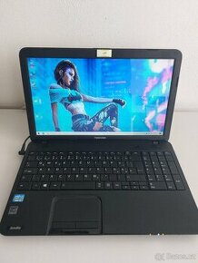 Toshiba i3 4x2.3 GHz, 4 GB RAM, 256 GB SSD, webka, win 10