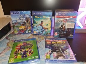 PS4/PS5 PRINCE, GOD OF WAR, LEGO, PLANET