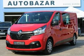 RENAULT TRAFIC 1,6 DCI ČR,1.MAJITEL,DPH,L2H1,2019