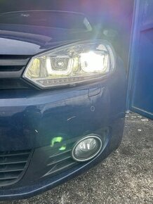 VW Golf 6 LED přední světlomety + dynamický blinkr