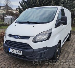 Ford Transit Custom 2.2 TDCi, rok 2015, pěkný stav