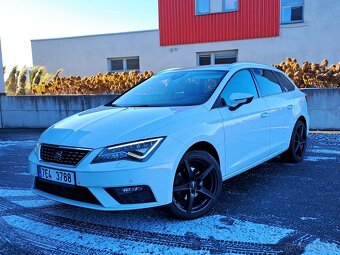 2017 SEAT LEON ST EXCELLENCE 1.4 TSI 110 kW výbava servis