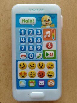 Fisher Price Emoji chytrý telefon