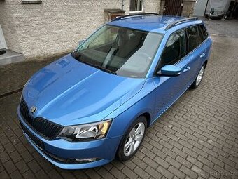 Škoda Fabia III kombi, 1.0 MPi 75 PS, 81.302 km, nová STK