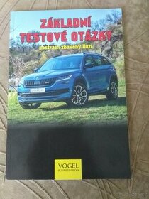 Učebnice autoškola - testové otázky