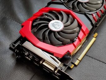 MSI Nvidia GeForce GTX 1060 grafická karta 6 GB