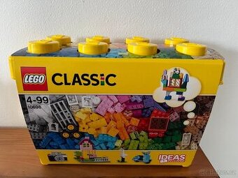 LEGO Classic 10698 Velký kreativní box - nové, nerozbalené.