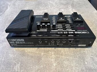 Boss me-25 guitar multiple effects