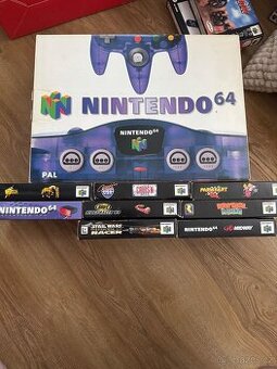 Sbírka Nintendo 64 - 1