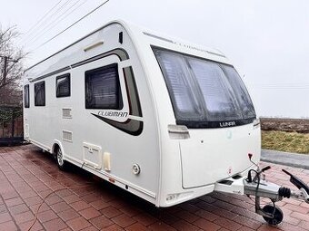 Lunar Clubman SI r.v 2015 celoroční karavan ALDE - 1