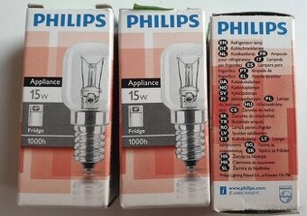 nová žárovka do lednice PHILIPS 15W, E14