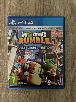 Worms RUMBLE PS4