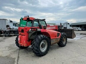 MANITOU MTL731 teleskopický čelný nakladač 4x4