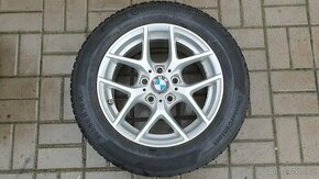 Zimní Sada Alu Kola 5x120 205/60 R16 BMW Continental - 1