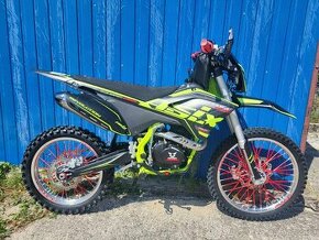 Enduro ASIX Lizzard 250cc 21/18 zelený - 1