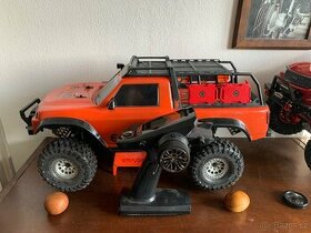 Prodám Traxxas TRX-4 Tuning orange