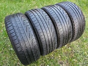 4x Zimní pneu Pirelli Sottozero S-2 - 235/55 R18 XL - 80% - 1