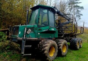 PREDAM VYVOZKU,VYVAZACKU TIMBERJACK 810B ROK 2001