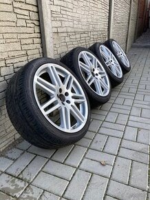 18” 5x100 - Wheelworld WH1 - 225/40 R18 (letní)